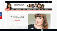 Desktop Screenshot of jessica-spirit.de