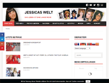 Tablet Screenshot of jessica-spirit.de